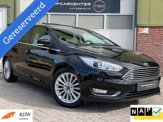 Ford Focus 1.0 Titanium/TREKH/CAMERA/STOELV/DODEH/APK/NAP