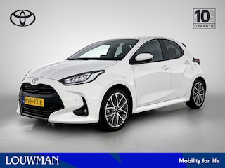 Toyota Yaris 1.5 Hybrid 130 Executive | Parkeersensoren V+A | Blindspot | Stuur-Stoelverwarming |