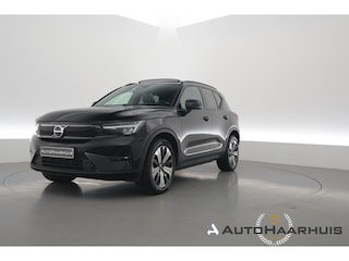 Volvo XC40 Single Motor Ultimate 70 kWh | RIJKLAAR!! | Pano | Adapt. Cruise | 360cam | Harman Kardon | Stoel- Stuurverw. | Memory