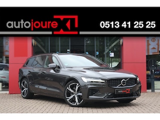 Volvo V60 2.0 T6 350pk Plug-in hybrid AWD Plus Dark | Long Range | SoH 97% | Origineel NL | ACC | Harman/Kardon | Pack Winter | Trekhaak |