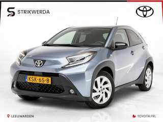 Toyota Aygo 1.0 VVT-i MT first