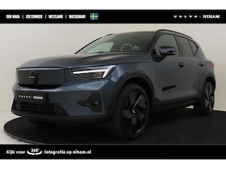 Volvo EX40 SINGLE MOTOR EXT. RANGE ULTRA BLACK EDITION EUROPA *FULL OPTIONS!* -PANO.DAK|HARMAN/KARDON|PIXEL.LED|360°CAM|POWER-SEATS|PRIVACY.GLAS|20"|SoH:100%