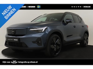 Volvo EX40 SINGLE MOTOR EXT. RANGE ULTRA BLACK EDITION EUROPA *FULL OPTIONS!* -PANO.DAK|HARMAN/KARDON|PIXEL.LED|360°CAM|POWER-SEATS|PRIVACY.GLAS|20"|SoH:100%