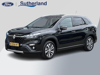 Suzuki S-Cross 1.4 Boosterjet Style Smart Hybrid | Trekhaak | 1500kg Trekgewicht | Panorama-dak | Stoelverwarming | Adaptieve Cruise Control | Camera