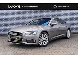 Audi A6 Limousine 50 TFSI e quattro S edition | Lederen Bekleding | Stoelverwarming voor en achter | 360 Graden Camera | Head-up Display | Cruise Control Adaptief | Dodehoekdetectie | Keyless Entry | Matrix LED Koplampen | Sluitbekrachtiging | Adaptief onderstel | MMI Navigatie | Plug-in Hybrid (PHEV)