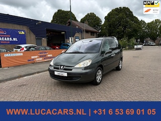 Peugeot 807 2.0 Navteq Aut 7p Cruise Trekhaak
