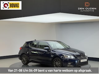 Lexus CT 200h Luxury Line | Leer | Adaptieve cruise control | Verw voorstoelen | 17'' LM all weatherbanden