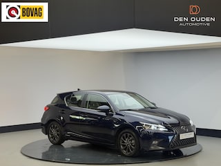 Lexus CT 200h Luxury Line | Leer | Adaptieve cruise control | Verw voorstoelen | 17'' LM all weatherbanden