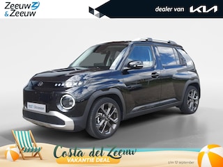 Hyundai Inster Evolve Sky Plus 49 kWh | Schuifdak | Stoel en stuurverwarming | Rondom camera | Dodehoek detectie | Navigatie | Apple Carplay / Android auto |