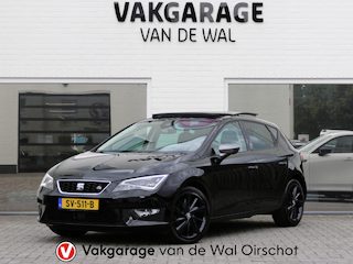 Seat Leon 1.4 TSI ACT FR Dynamic | Black optic | Apple-/Android Carplay | Panoramadak | Achteruitrijcamera | Climate Control | Ledere/Alcantara | Elektrische stoel | Cruise control