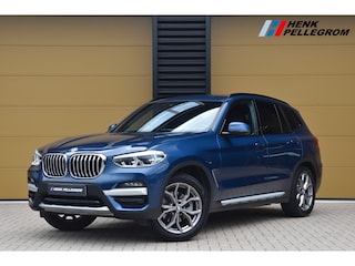 BMW X3 xDrive20i High Executive * Stoelen met memory * Trekhaak * Hifi * LED Adaptief * Live Cockpit *