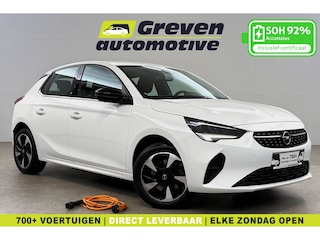 Opel Corsa 50 kWh Elegance | Snelladen | SOH 92% | Cruise | Carplay | Clima | Navi | LED | Parkeersens.