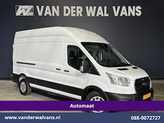 Ford Transit 2.0 TDCI 170pk Automaat L3H3 Euro6 Airco | Navigatie | Apple Carplay | Cruisecontrol | LED Android Auto, Parkeersensoren, Stoelverwarming, Verwarmde voorruit, Bijrijdersbank