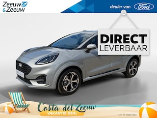 Ford Puma 1.0 EcoBoost Hybrid ST-Line | Uit voorraad leverbaar | €5.000,- Ready Set Ford Bonus | Achteruitrijcamera | Winterpakket | Cruise Control | Parkeersensoren Voor & Achter | Apple Carplay & Android Auto