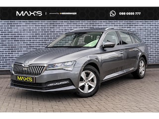 Skoda Superb Combi 1.5 TSI Business Edition | Trekhaak | Panoramadak | Cruise Control Adaptief | Stoelverwarming | Keyless Entry | LED Koplampen | Navigatie | Apple Carplay | Android Auto