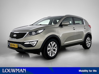 Kia Sportage 1.6 GDI X-treme DynamicLine | Lederen bekleding | Stoel+stuurverwarming |  Parkeersensoren achter | Navigatie |