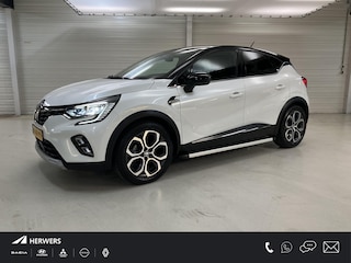 Renault Captur 1.0 TCe 100 Bi-Fuel Intens / Nederlandse Auto / Eerste Eigenaar / Dealer Onderhouden / Trekhaak / Apple CarPlay/Android Auto / Camera / Parkeersensoren Voor + Achter / Half Lederen Bekleding / Adaptive Cruise Control / Climate Control /