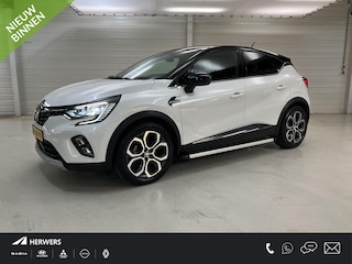 Renault Captur 1.0 TCe 100 Bi-Fuel Intens / Nederlandse Auto / Eerste Eigenaar / Dealer Onderhouden / Trekhaak / Apple CarPlay/Android Auto / Camera / Parkeersensoren Voor + Achter / Half Lederen Bekleding / Adaptive Cruise Control / Climate Control /