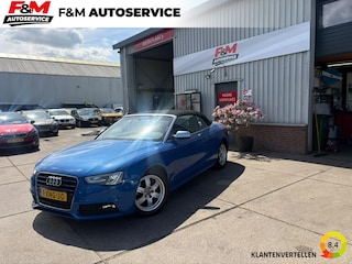 Audi A5 Cabriolet 3.0 TDI Pro Line S EXPORT ONLY! Dak defect is te repareren, clima, stoelverwarming, memory, pdc, trekhaak