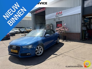 Audi A5 Cabriolet 3.0 TDI Pro Line S EXPORT ONLY! Dak defect is te repareren, clima, stoelverwarming, memory, pdc, trekhaak