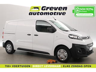 Citroën Jumpy 75 kWh L2H1 | Snelladen | SOH 92% | Airco | Cruise | Carplay | 3 Zits