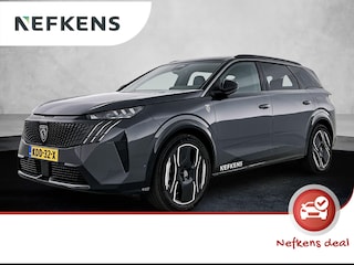 Peugeot 5008 GT Exclusive 73 kWh 7p | Lederen bekleding | 360 graden Rondom Zicht Camera | Elektrische Achterklep | Demo | Warmtepomp | Navigatie