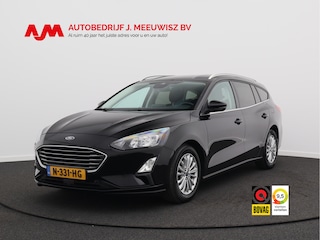Ford Focus Wagon 1.0 EcoBoost Hybrid Titanium X Business/ compleet!