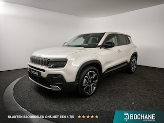 Jeep Avenger Summit 54 kWh | Carplay/Android | Adaptieve Cruise Control | Half-leder