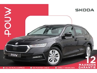Skoda Octavia Combi 1.0 TSI 110pk Ambition | Navigatie | App Connect | Parkeersensoren |