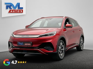 BYD Atto 3 Design 60 kWh|*40 STUKS* | 204 PK | Pano/dak | Adapt/Cruise/Control | Leder/Beige/Blauw | 360/Camera, Navigatie, BTW!!