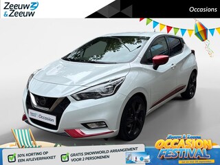 Nissan Micra 0.9 IG-T N-Connecta | CRUIS CONTROLE | ACHRUITRIJ CAMERA | AIRCO | PARKEER SENSOREN | ISO FIX |