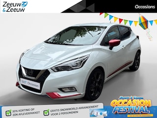 Nissan Micra 0.9 IG-T N-Connecta | CRUIS CONTROLE | ACHRUITRIJ CAMERA | AIRCO | PARKEER SENSOREN | ISO FIX |