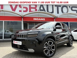 Jeep Avenger 1.2e-HYBRID AUT. SUMMIT HALF-LEER LED NAVI CAMERA CARPLAY SFEERVERLICHTING AIRCO LMV PDC