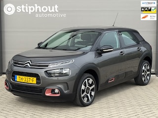 Citroën C4 Cactus 1.2 PureTech Shine | Distr. riem verv. | Dealer ond. | Trekhaak | Navi | All season