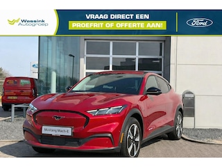 Ford Mustang Mach-E 75kWh 269pk Automaat | Navigatie | Leder | VOORRAAD VOORDEEL |