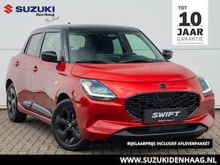 Suzuki Swift 1.2 Select Smart Hybrid |Black Rhino Edition|€ 2.200,- Korting!| Stopelverwarming voor|Apple Carplay|Android Auto