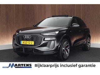 Audi Overige Q6 306pk S edition performance 100 kWh Trekhaak Panoramadak B&O 360Camera Matrix HUD Keyless S-Line