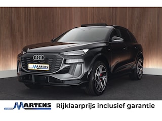 Audi Overige Q6 306pk S edition performance 100 kWh Trekhaak Panoramadak B&O 360Camera Matrix HUD Keyless S-Line