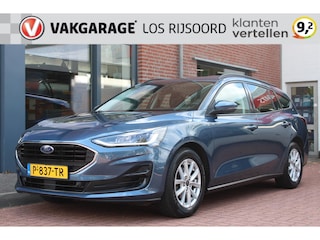 Ford Focus Wagon 1.0 *Connected* | Vol-Led | Carplay | Navigatie | Camera | Adaptive Cruise & Climate | Orig. NL |