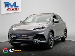 BYD Atto 3 Design 60 kWh |*40 STUKS* | 204 PK | Pano/dak | Adapt/Cruise/Control | Leder/Beige/Blauw | 360/Camera, Navigatie, BTW!!