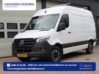 Mercedes-Benz Sprinter 319 CDI 3.0 V6 Automaat Euro 6 - L2H2 - A tot Z Dealer onderhouden - LED - Trekhaak
