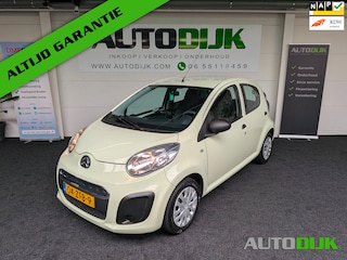 Citroën C1 1.0 Attraction Trition Yellow | Airco | *Carplay