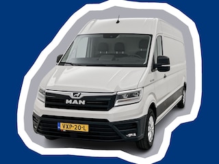 MAN TGE 35 2.0 L4H3 177pk Navigatie Led Adaptieve cruisecontrol Betimmering Camera