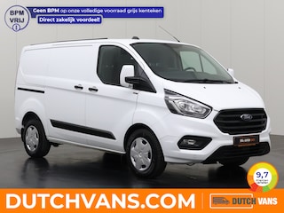 Ford Transit Custom 2.0TDCi 130PK Automaat | Multimedia | Navigatie | 3-Zits | Airco | Cruise
