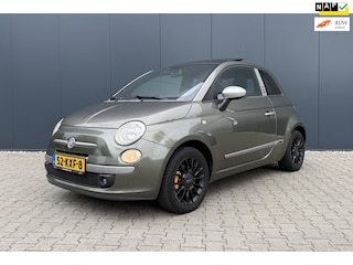 Fiat 500 1.4-16V Sport byDiesel Panoramadak Airco Apk Nap