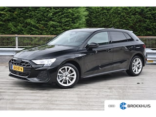 Audi A3 Sportback 40 204PK TFSI e S edition | Achteruitrijcamera | Stoelverwarming | Ambianceverlichting | Assistentie Pakket | Comfort Pakket Plus | Licht Pakket | Achteruitrijcamera | Stoelverwarming | Audi Smartphone Interface | VERLENGDE GARANTIE