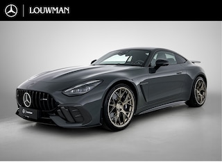 Mercedes-Benz AMG GT AMG 63 PRO 4MATIC+ | Premium Pakket | Nightpakket II | MANUFAKTUR Interieurpakket | Rijassistentiepakket Plus | Sierelementen in AMG carbon | Liftsysteem | 21" kruisspaaks gesmede AMG-velgen | Burmester High-End 3D Surround Sound | AMG indoor car cover | Keramisch remsysteem |