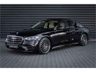 Mercedes-Benz S-klasse 580 4MATIC Lang AMG Line - Entertainment - Chauffeur - TV