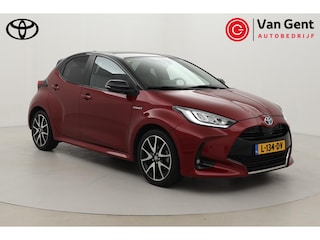 Toyota Yaris 1.5 Hybrid Executive | Panoramadak | Dodehoek detectie | Navigatie | JBL | Apple Carplay / Android Auto | Head-up display | Stoel-/stuurverwarming | Parkeersensoren voor/achter | 17 inch