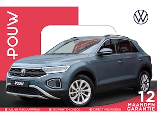 Volkswagen T-Roc 1.0 TSI 110pk Life App Connect | Adaptive Cruise | Climate Control